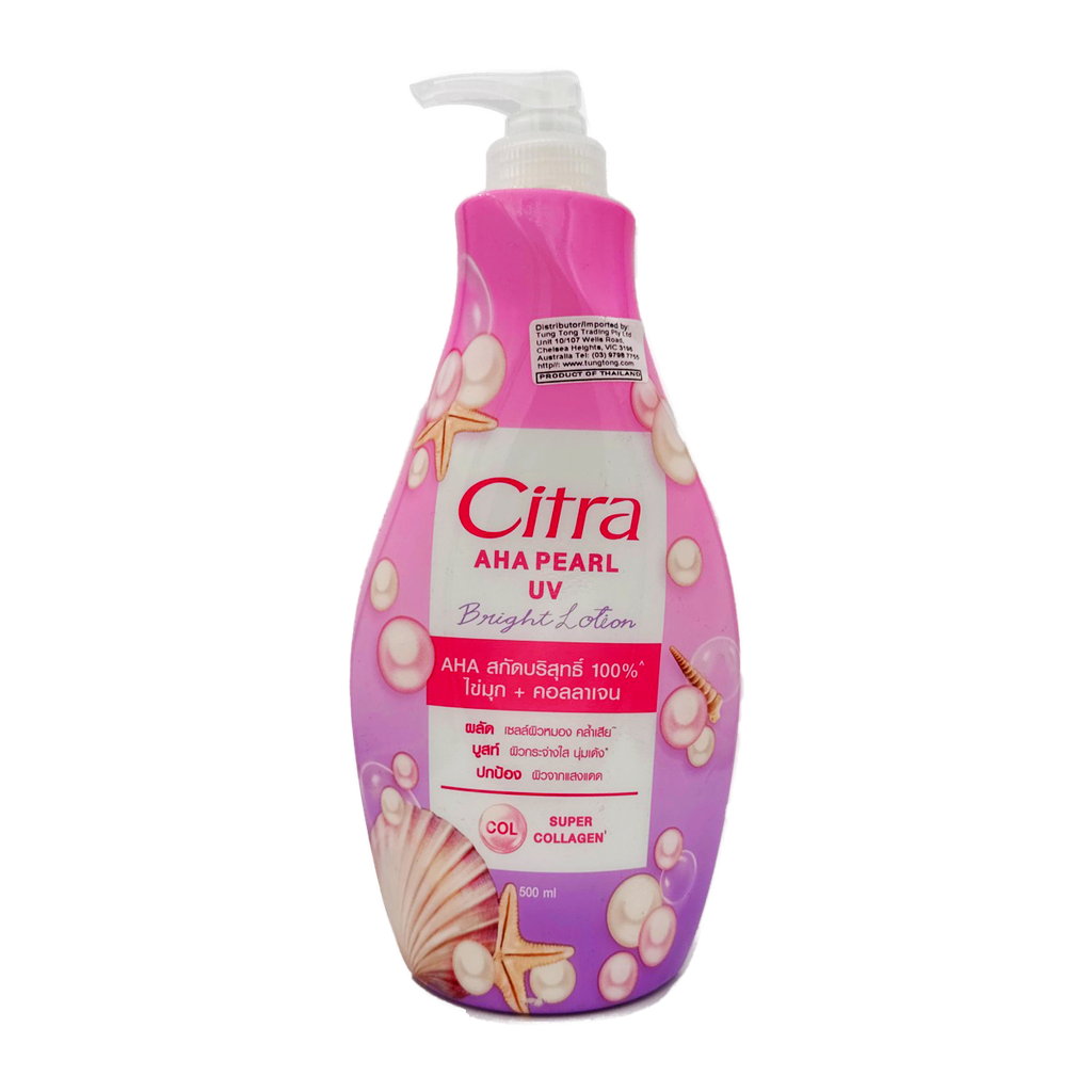 Citra Aha Pearl Uv Body Lotion 500Ml