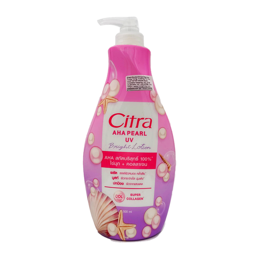 Citra Aha Pearl Uv Body Lotion 500Ml
