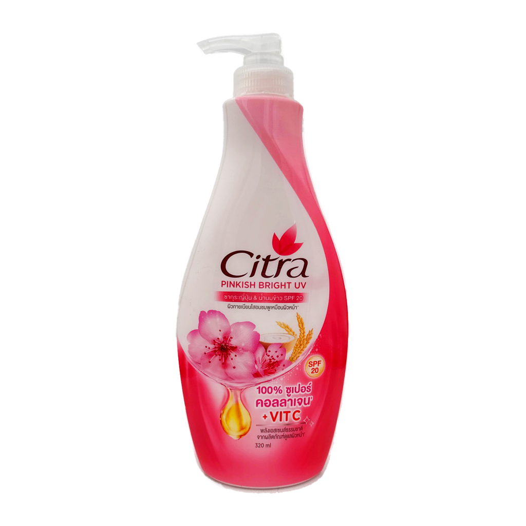 Citra Pearl Whiting Spa Sakura 400Ml