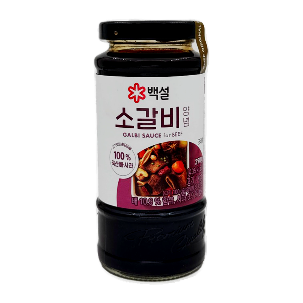 Cj Beef Galbi Sauce 290G