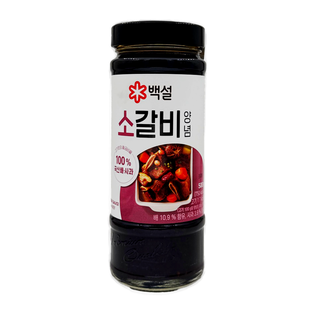 Cj Beef Kalbi Sauce 500G