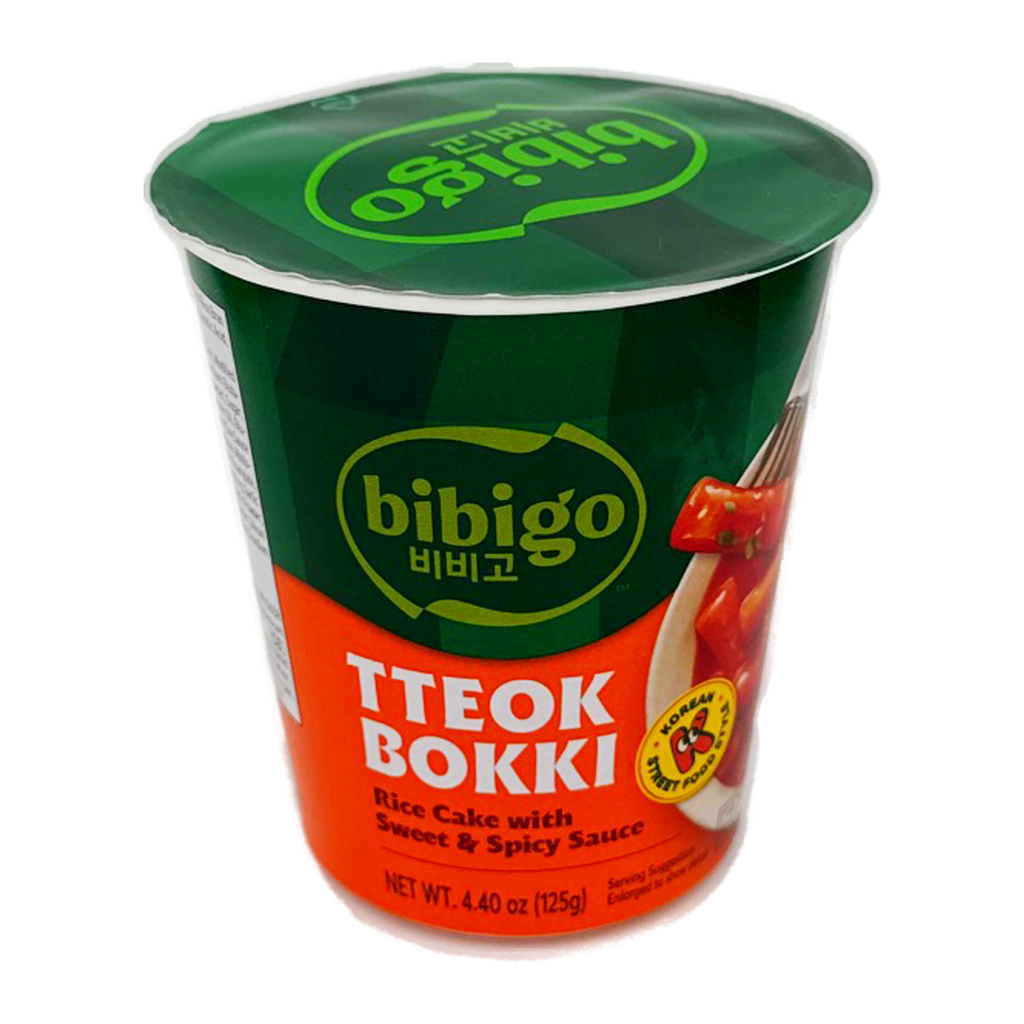 Cj Bibigo Toppoki Sweet Spicy Cup 125G