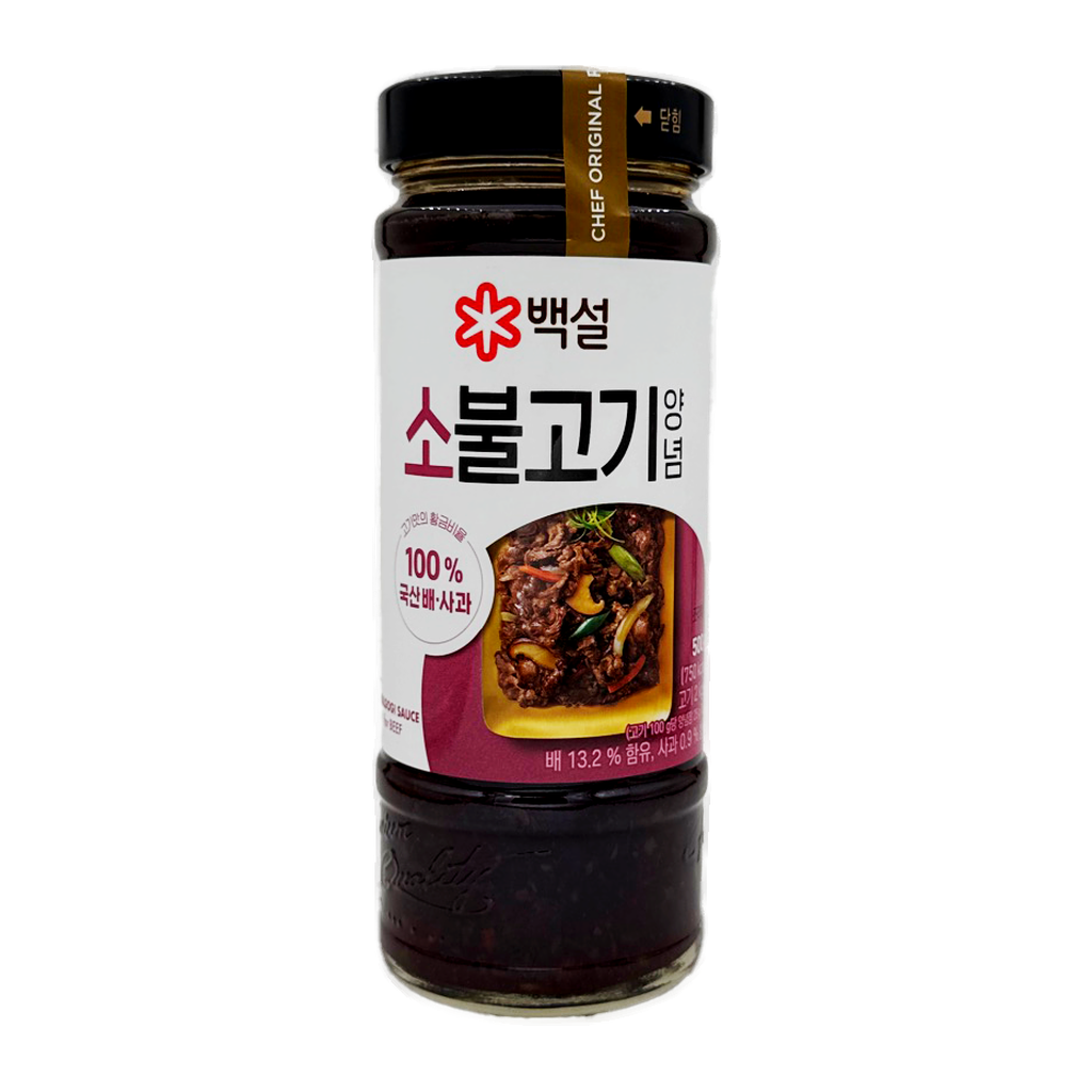 Cj Bulgogi Bbq Sauce 500G