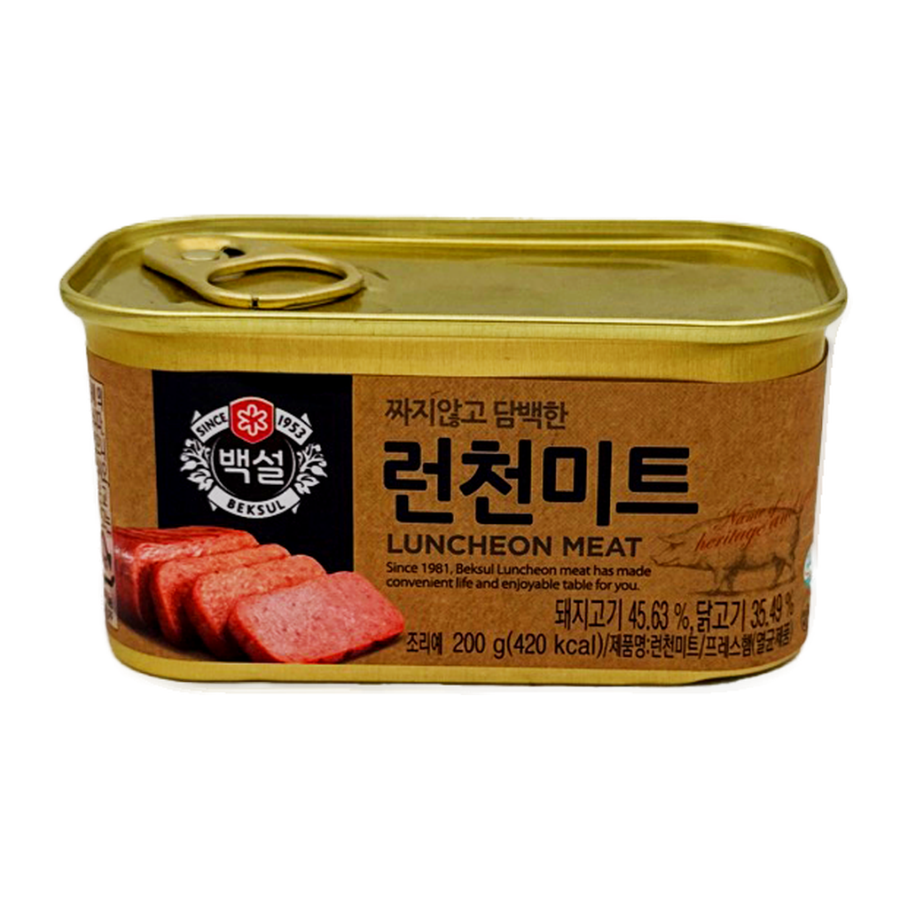 Cj Lunchoen Meat 200G