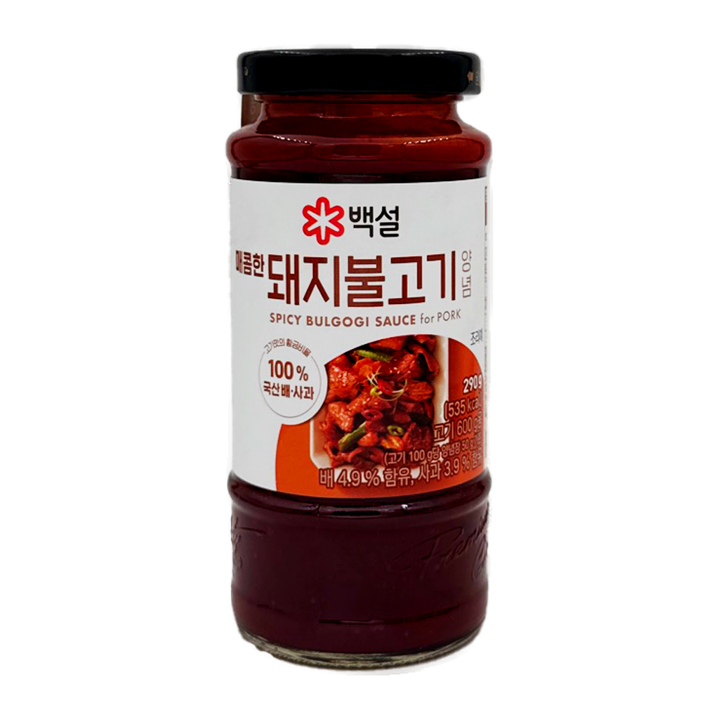 Cj Pork Spicy Bulgogi Sauce 290G