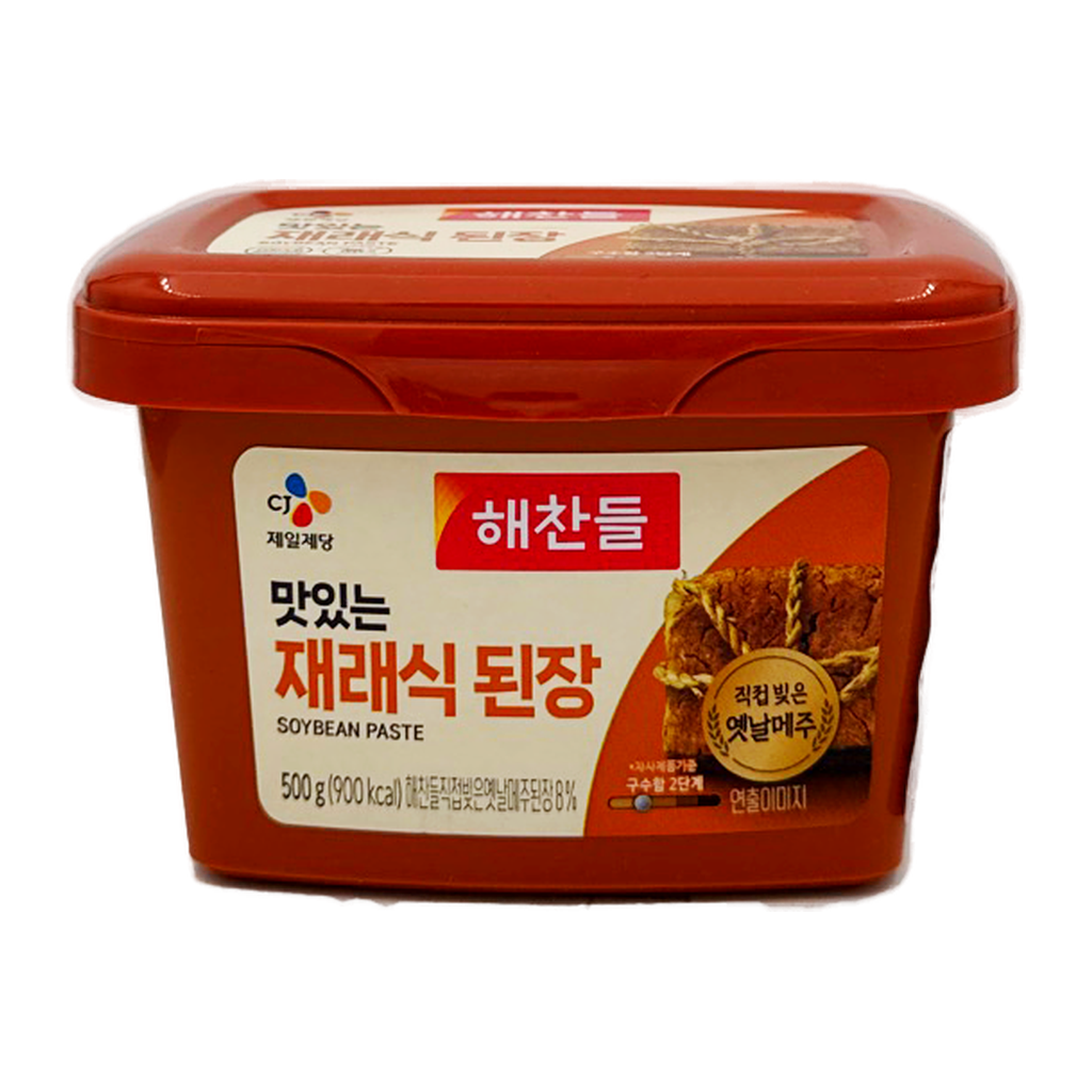 Cj Soy Bean Paste 500G (Brown)