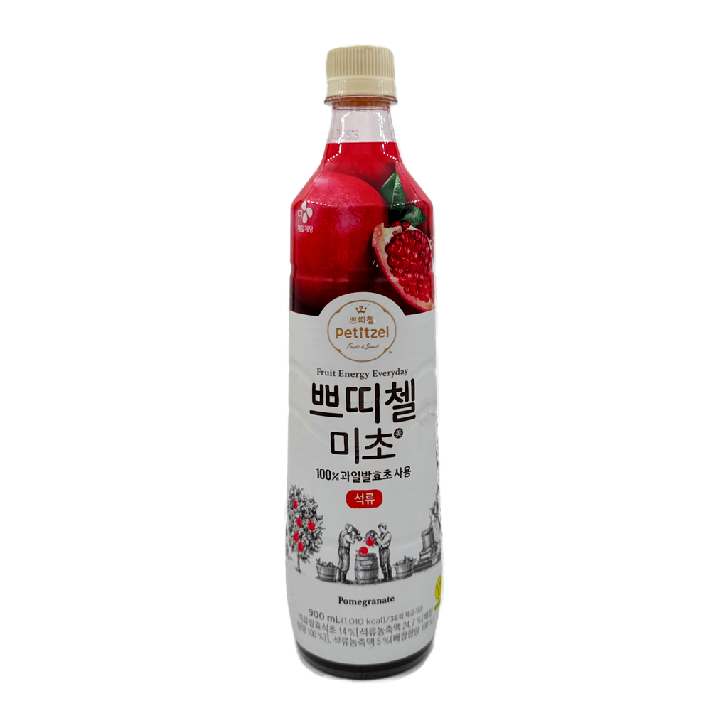 Cj Vinegar Drink Pomegrante Flavour. 900Ml
