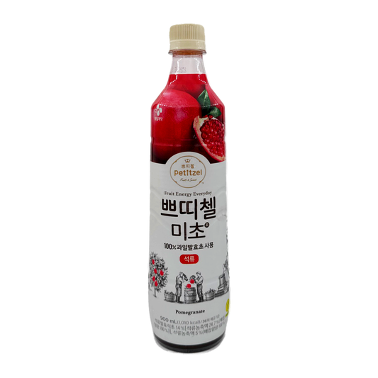 Cj Vinegar Drink Pomegrante Flavour. 900Ml
