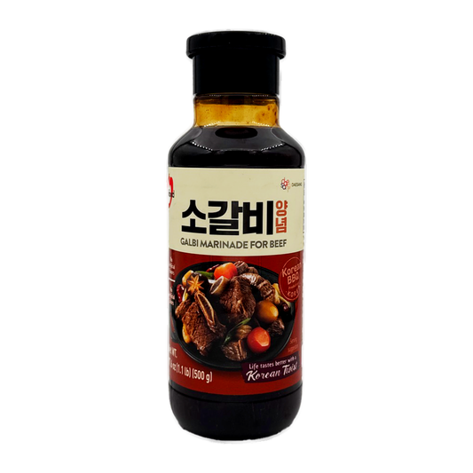 Cjo Beef Galbi Sauce 500G