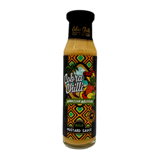 Cobra Chilli Hawaiian Mustard Mild 250Ml