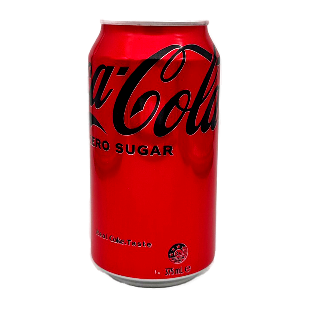 Coca Cola Coke Zero 375Ml