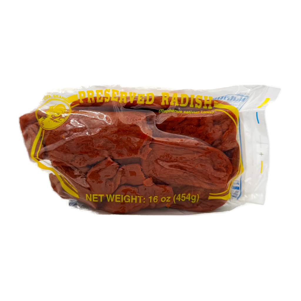 Cock Preserved Radish Whole 454G