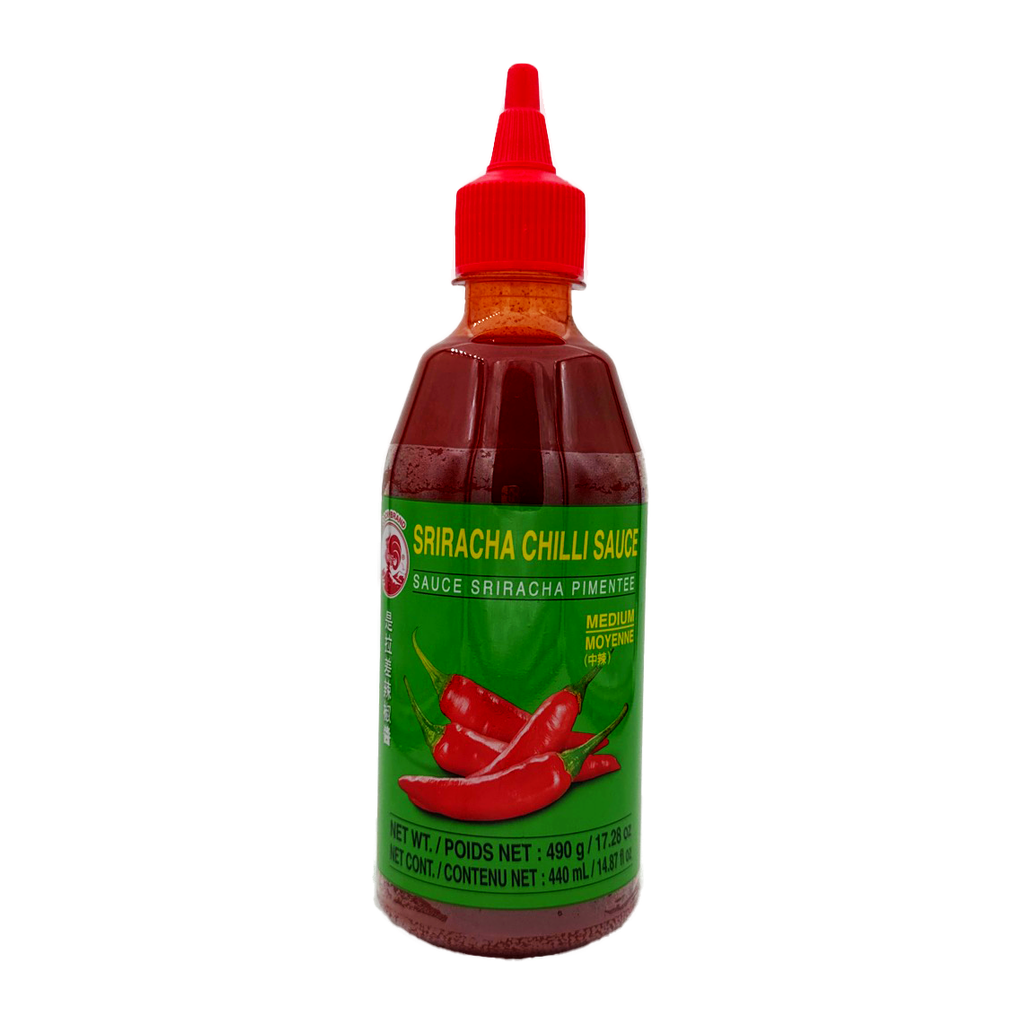 Cock Sriracha Chilli Medium 490Gm