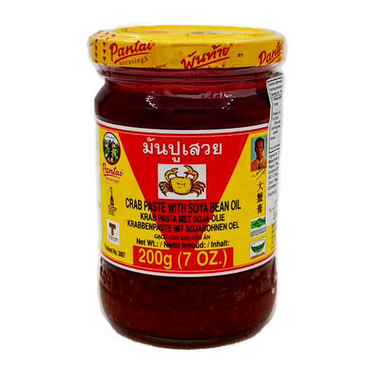 Crab Paste In Soy Oil 200Ml Paste