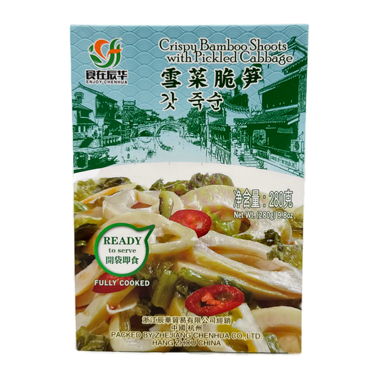 Crispy Bamboo With Cabbage 280G