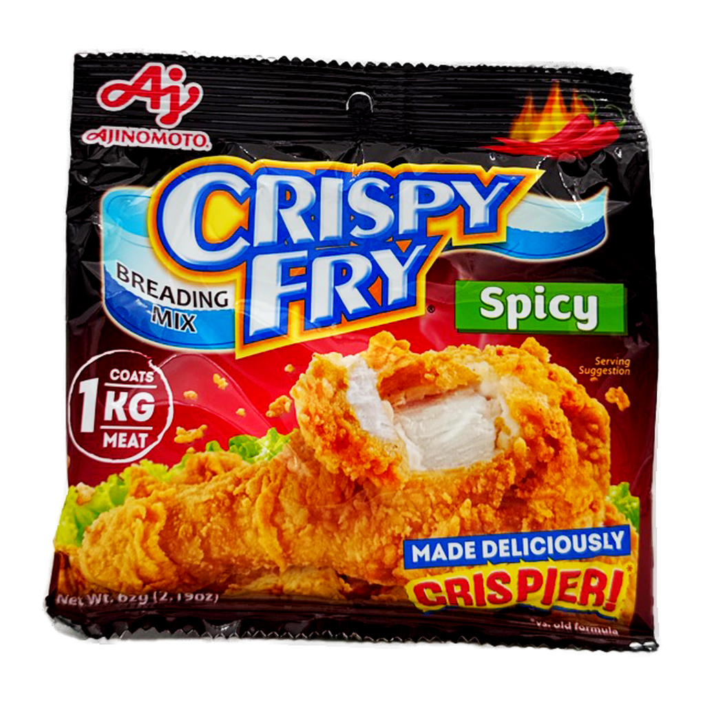 Crispy Fry Spicy Sarap 62G