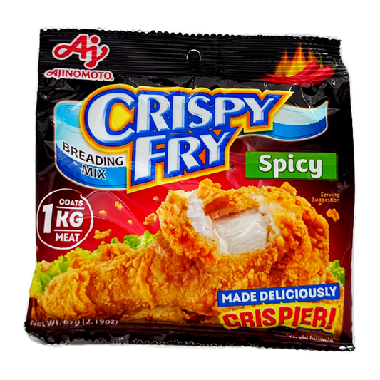 Crispy Fry Spicy Sarap 62G