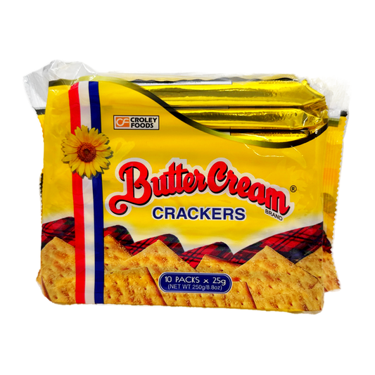 Croley Buter Crackers 25G*10Pc