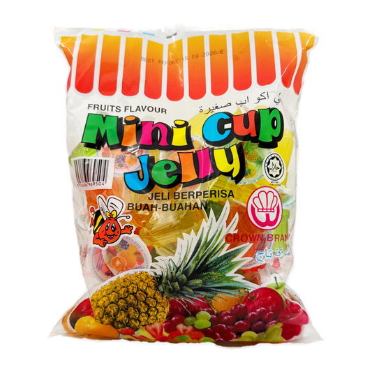 Crown Brand Mini Cup Jelly 50P