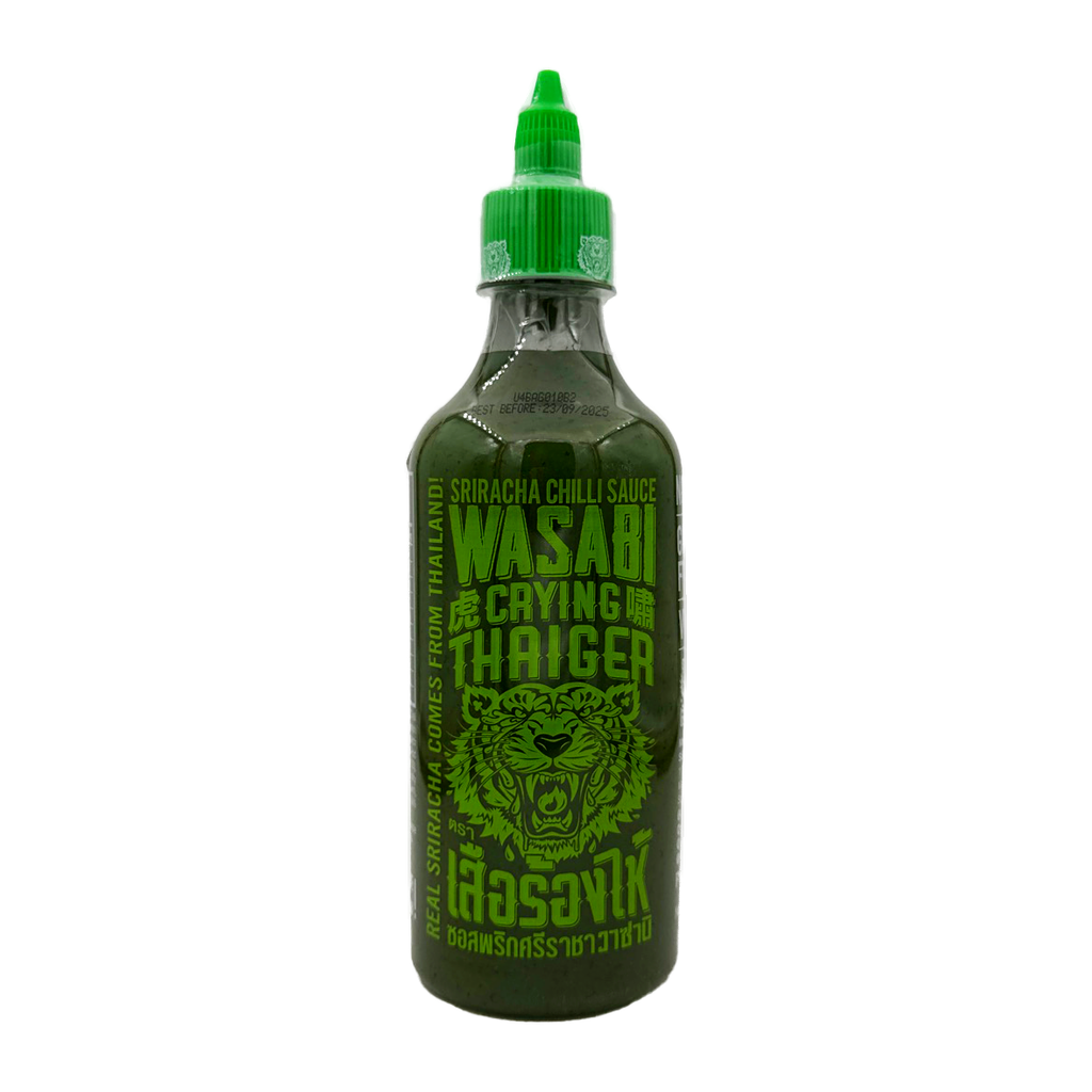 Crying Thiager Sriracha Wasabi 440Ml