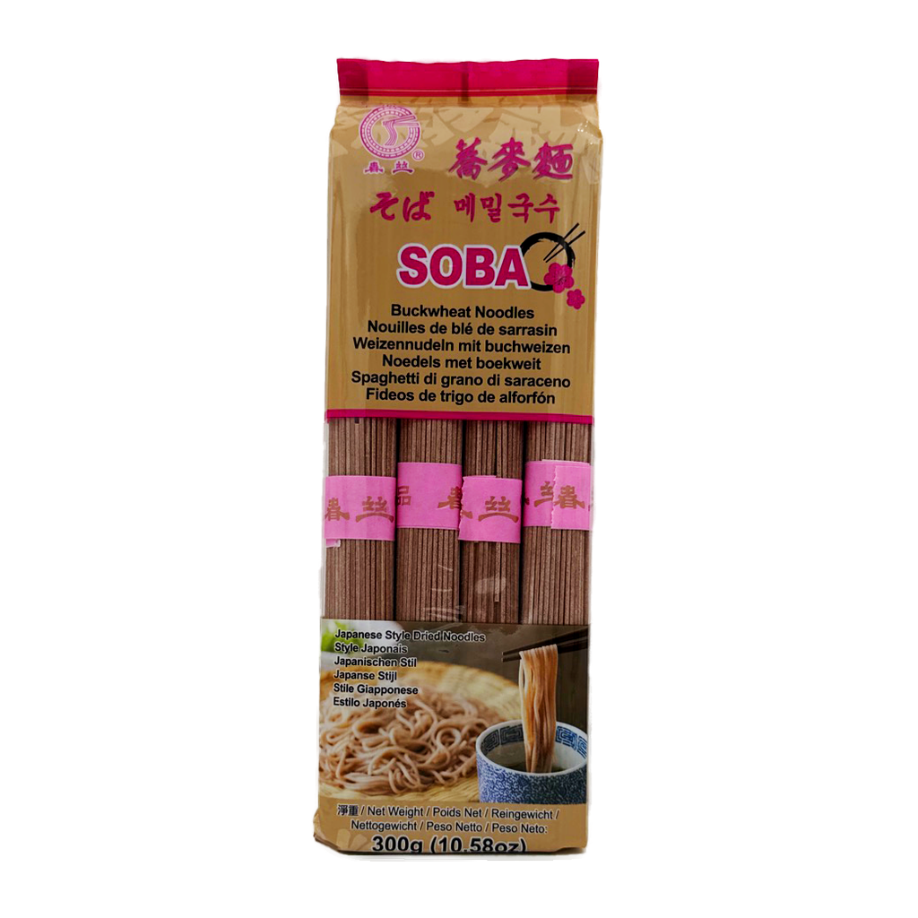 Cs Soba Buckwheat Noodle 300G