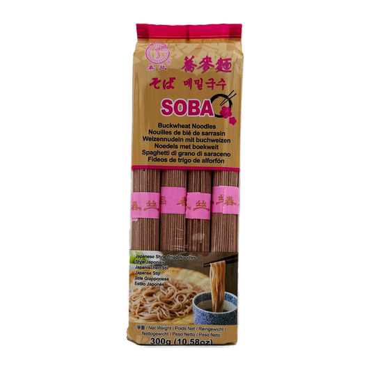Cs Soba Buckwheat Noodle 300G