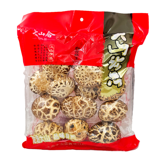 Da Shan He Jumbo Dry Mushroom 400G