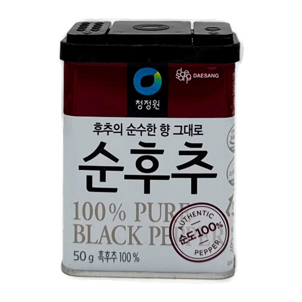 Daesang Chungjungone Black Pepper Powder 50G