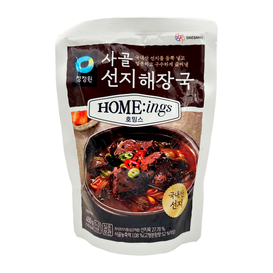 Daesang Chungjungone Korean Spicy Beef Soup 450G