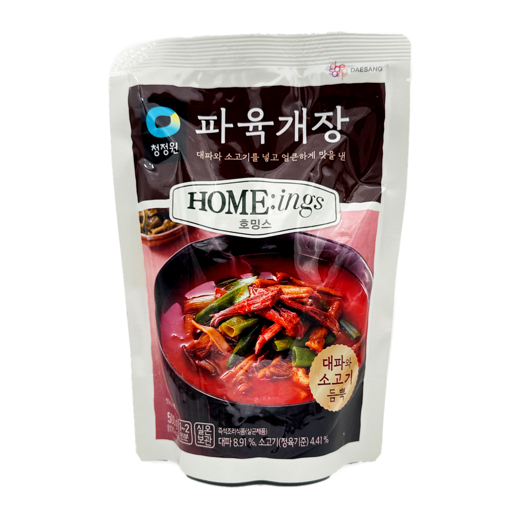 Daesang Chungjungone Spicy Beef Soup With Onion 450G