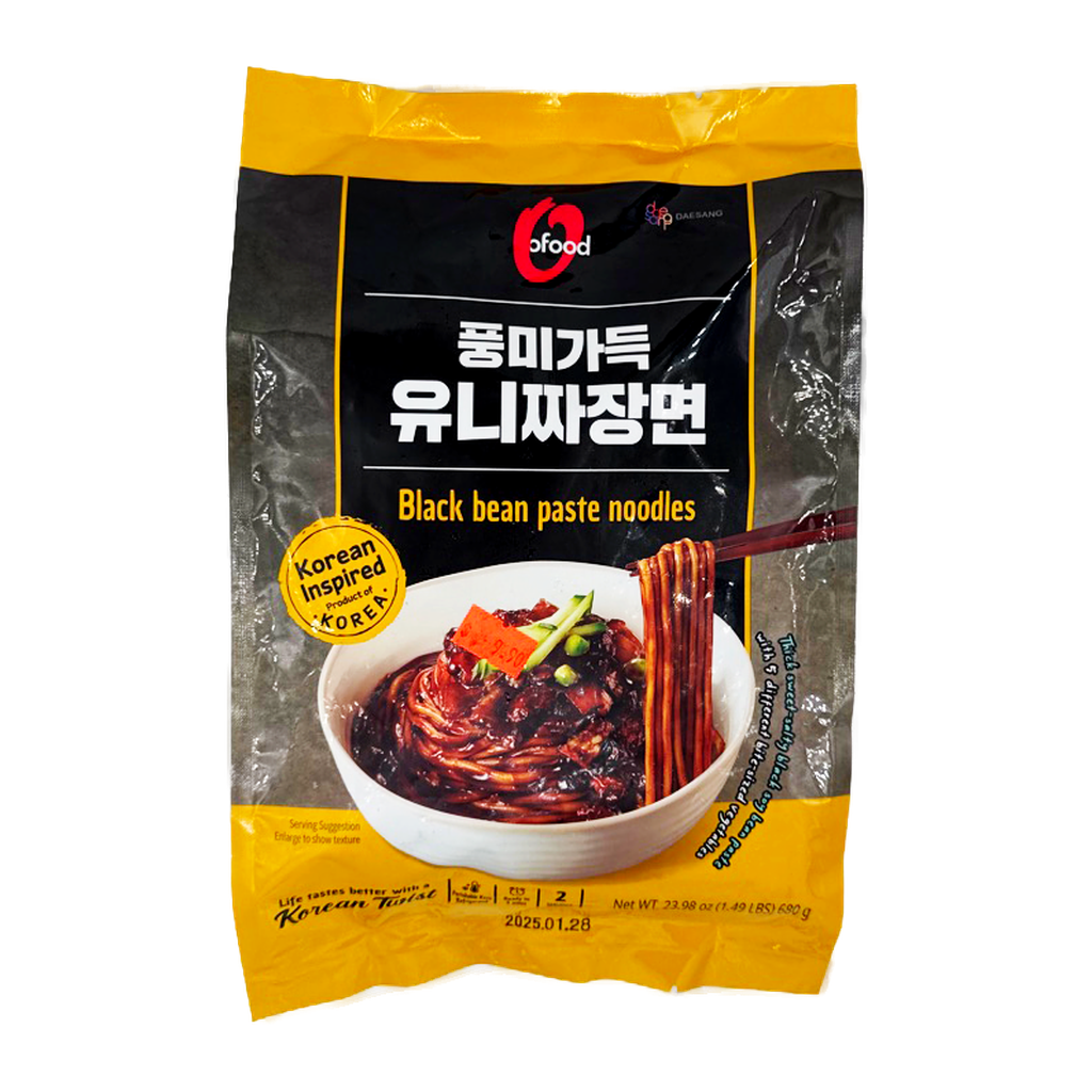 Daesang O Food Black Bean Paste Noodle 680G