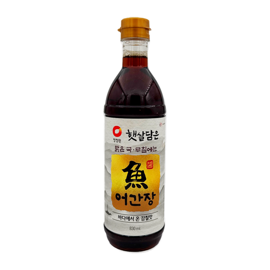 Daesang Seafood Soy Sauce 830Ml