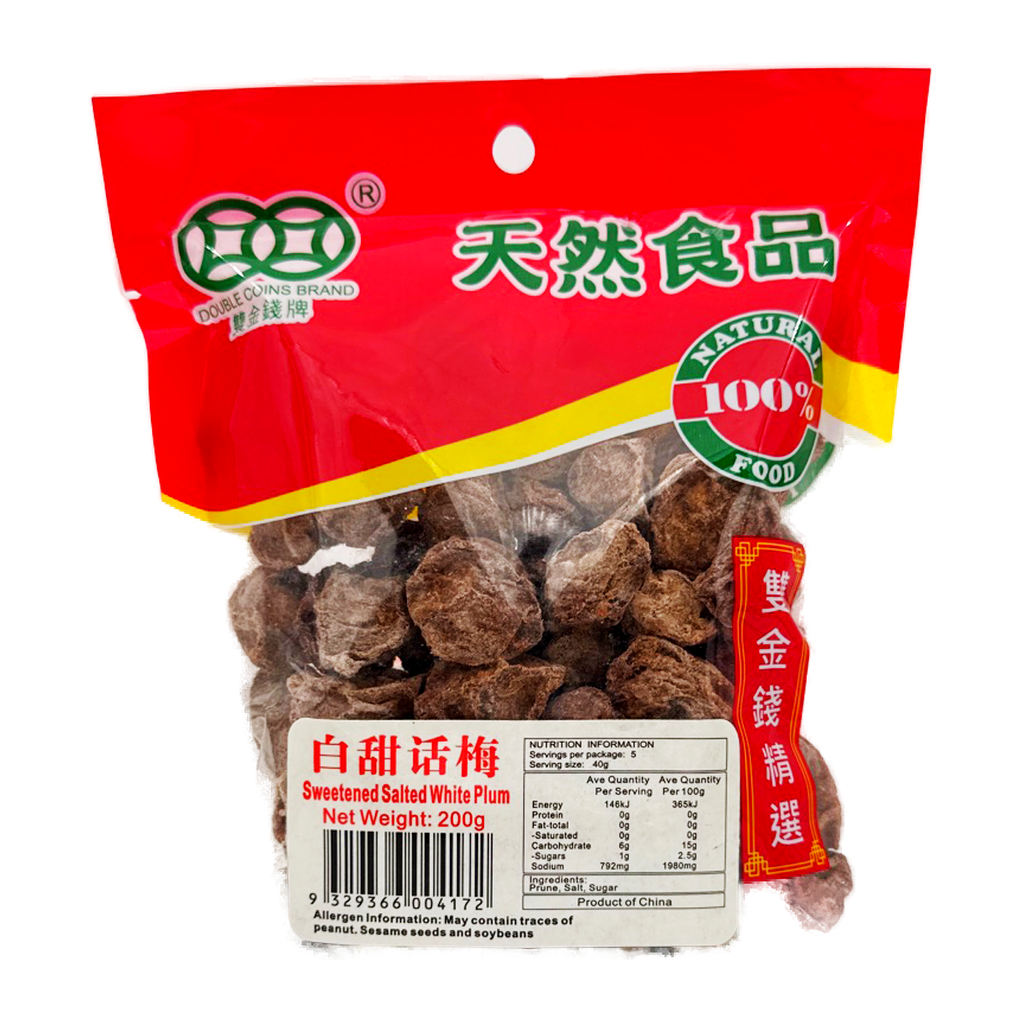 Dc Sweet White Plum 200G