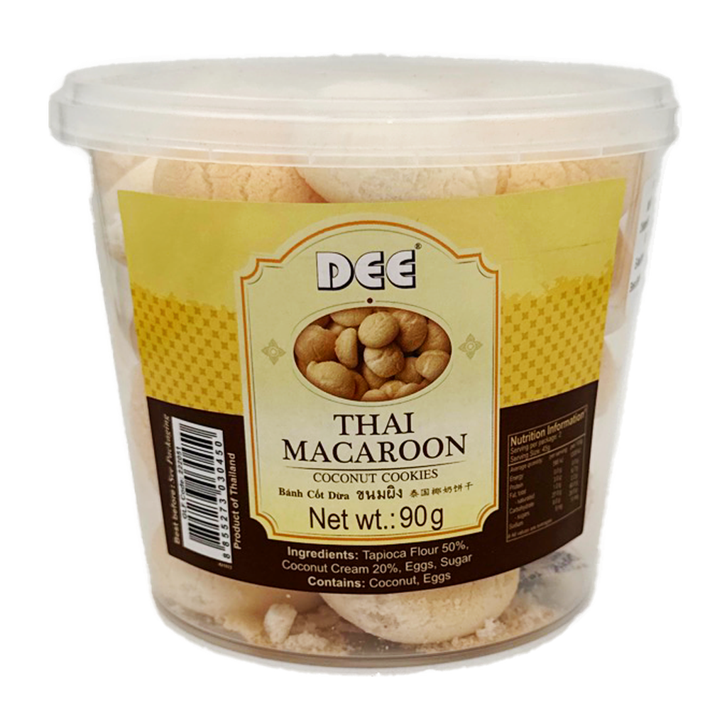 Dee Thai Macaroon Kanom Ping 9