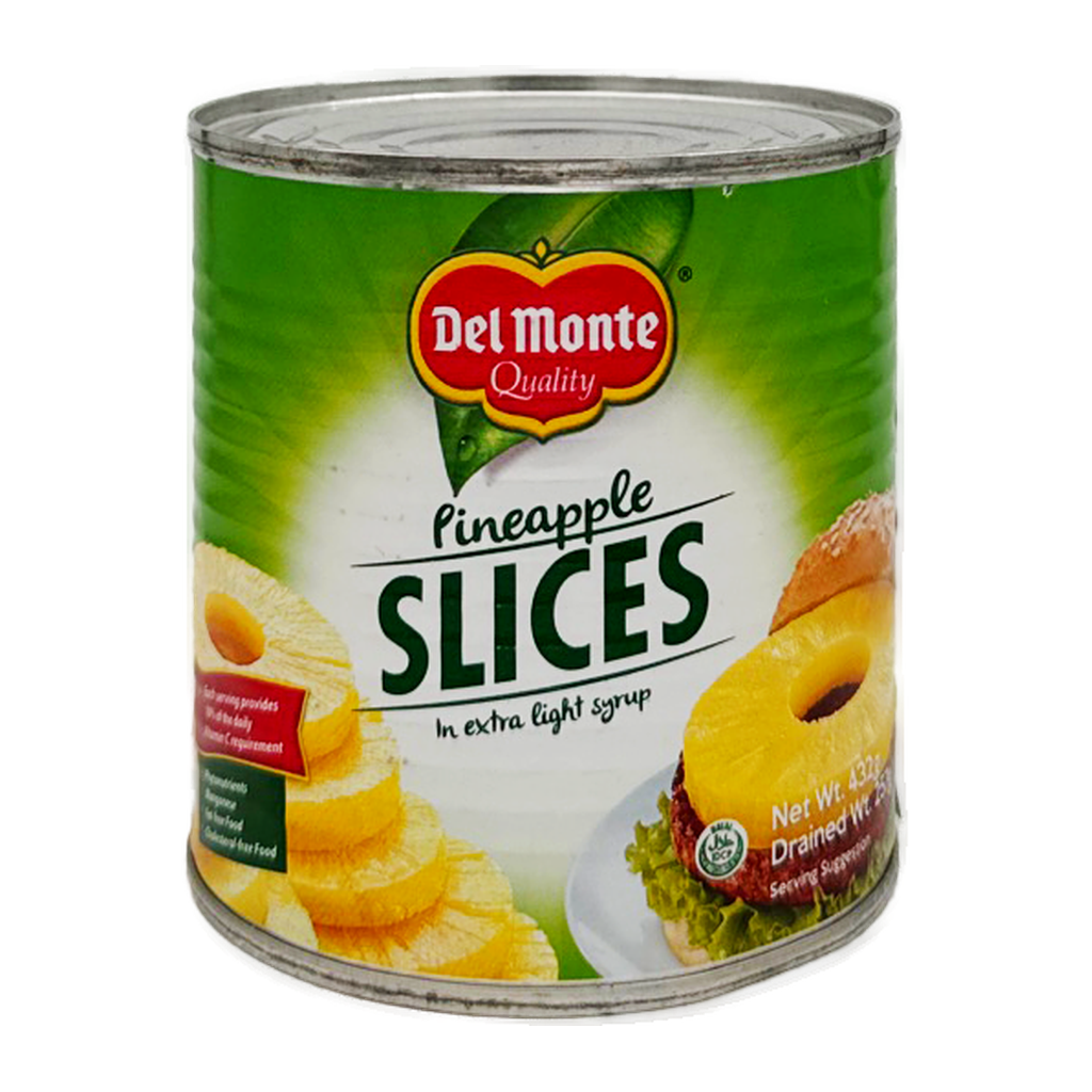 Delmonte Pineapple Slices 432G