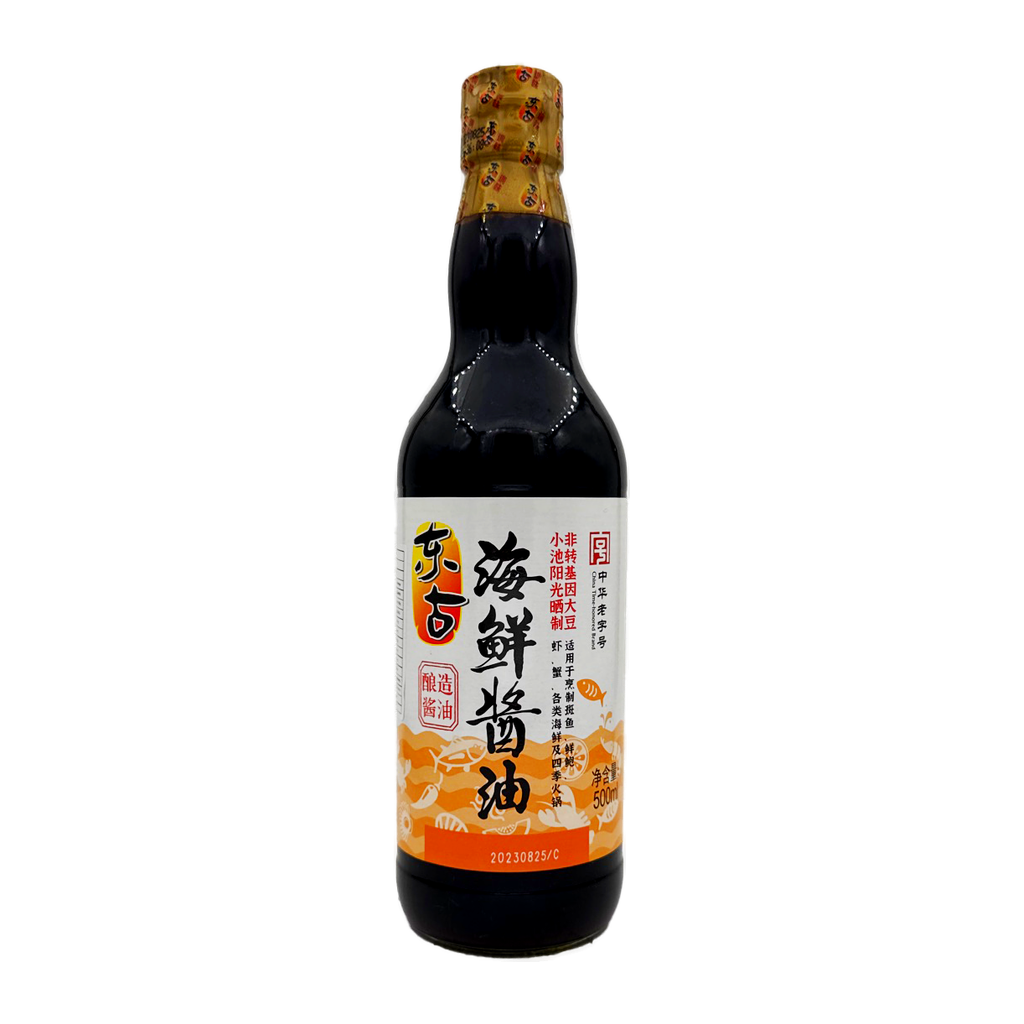 Dg Seafood Soy Sauce 500Ml