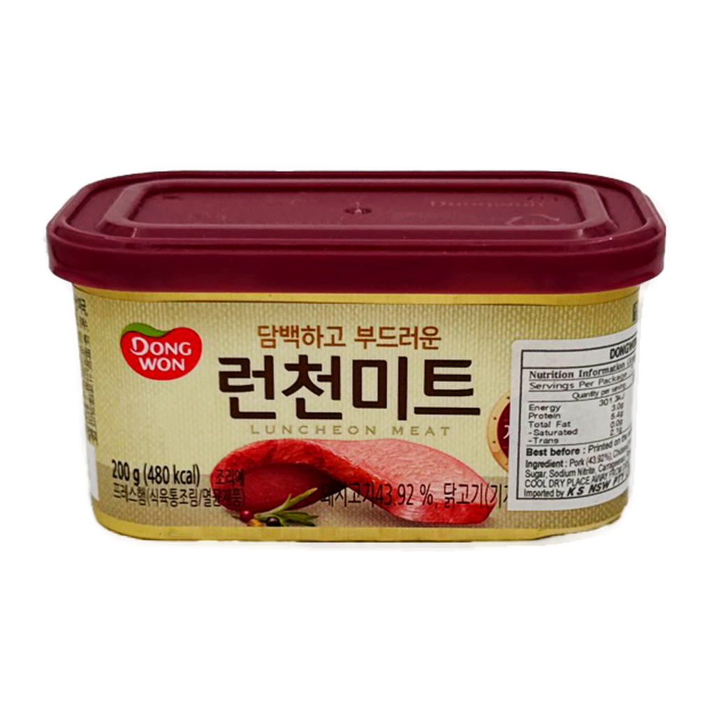 Dongwon Luncheon Meat 200G