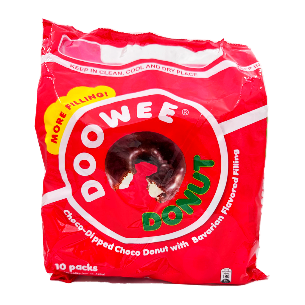 Doowee Donut Chocolate 10*40G
