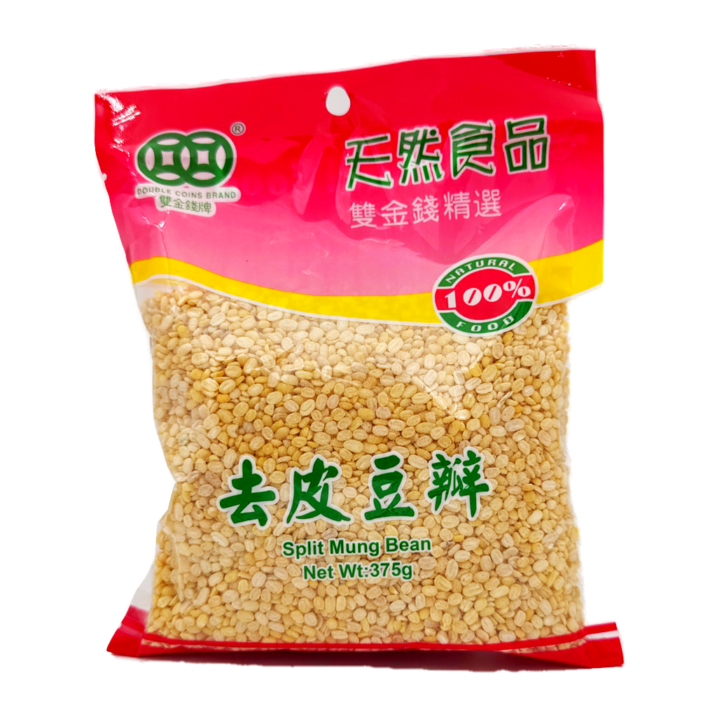 Double Coins Splited Mung Bean Peel 375G