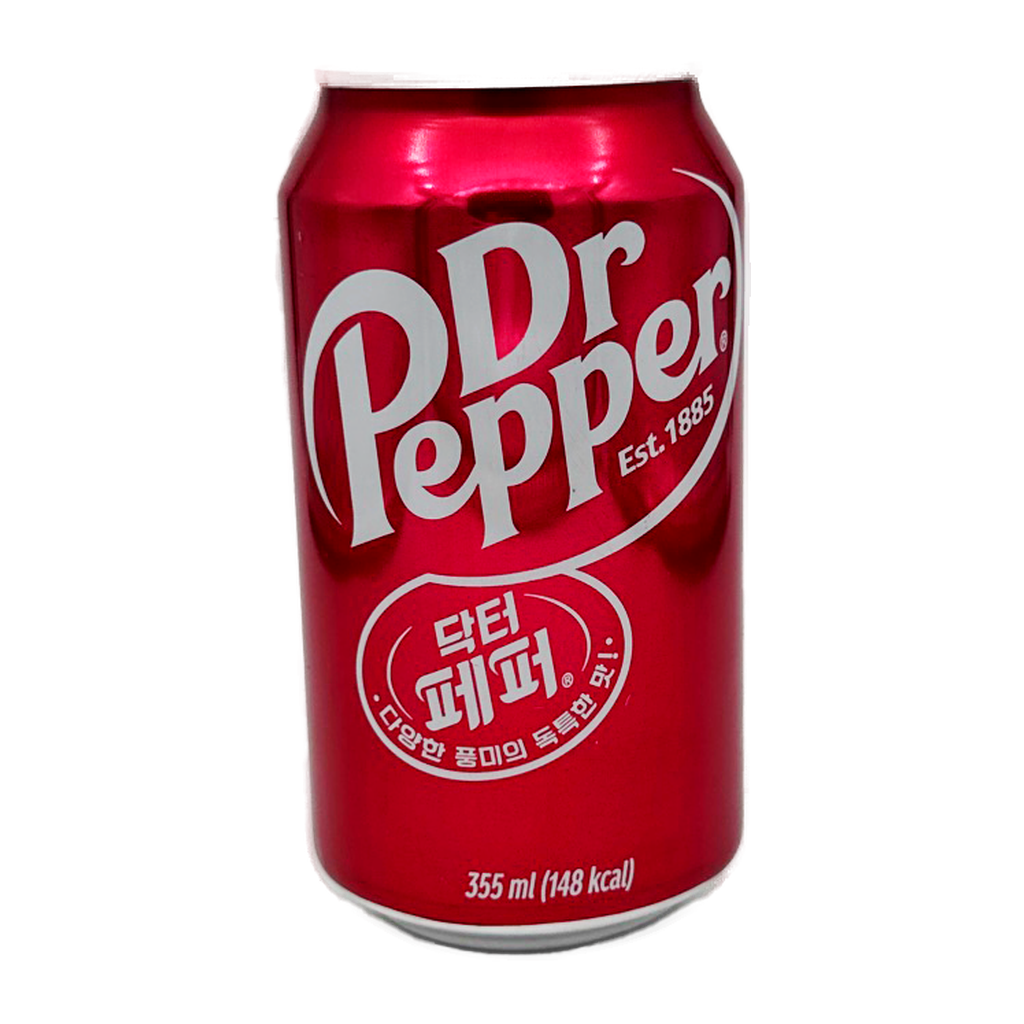 Dr Pepper Cola Korea 355Ml