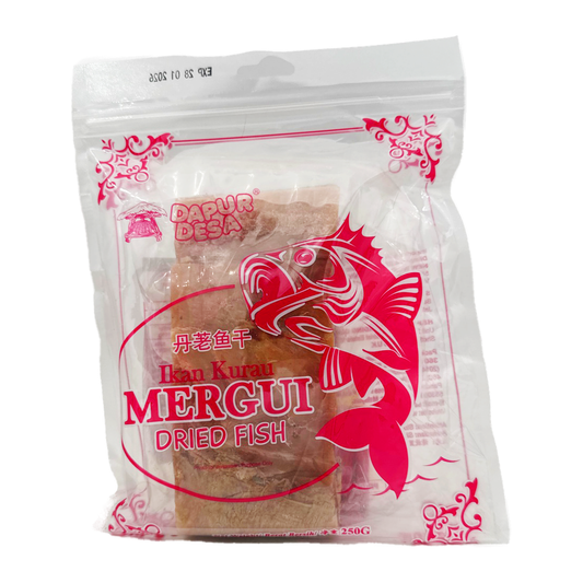 Dried Salted Mergui Fish 250G