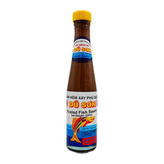 Du Son Pickled Fish Sauce 225Ml