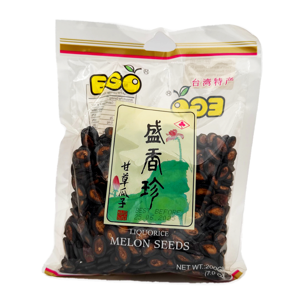 Ego Liquorice Melon Seeds 200G