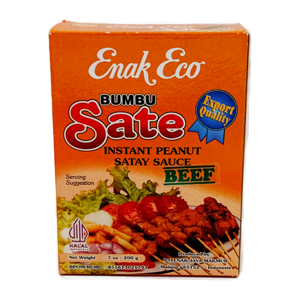 Enak Bumbu Beef Peanut Satay Sauce 200G