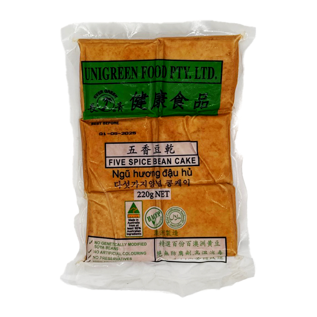 Evergreen Five Spice Bean Cake 220G