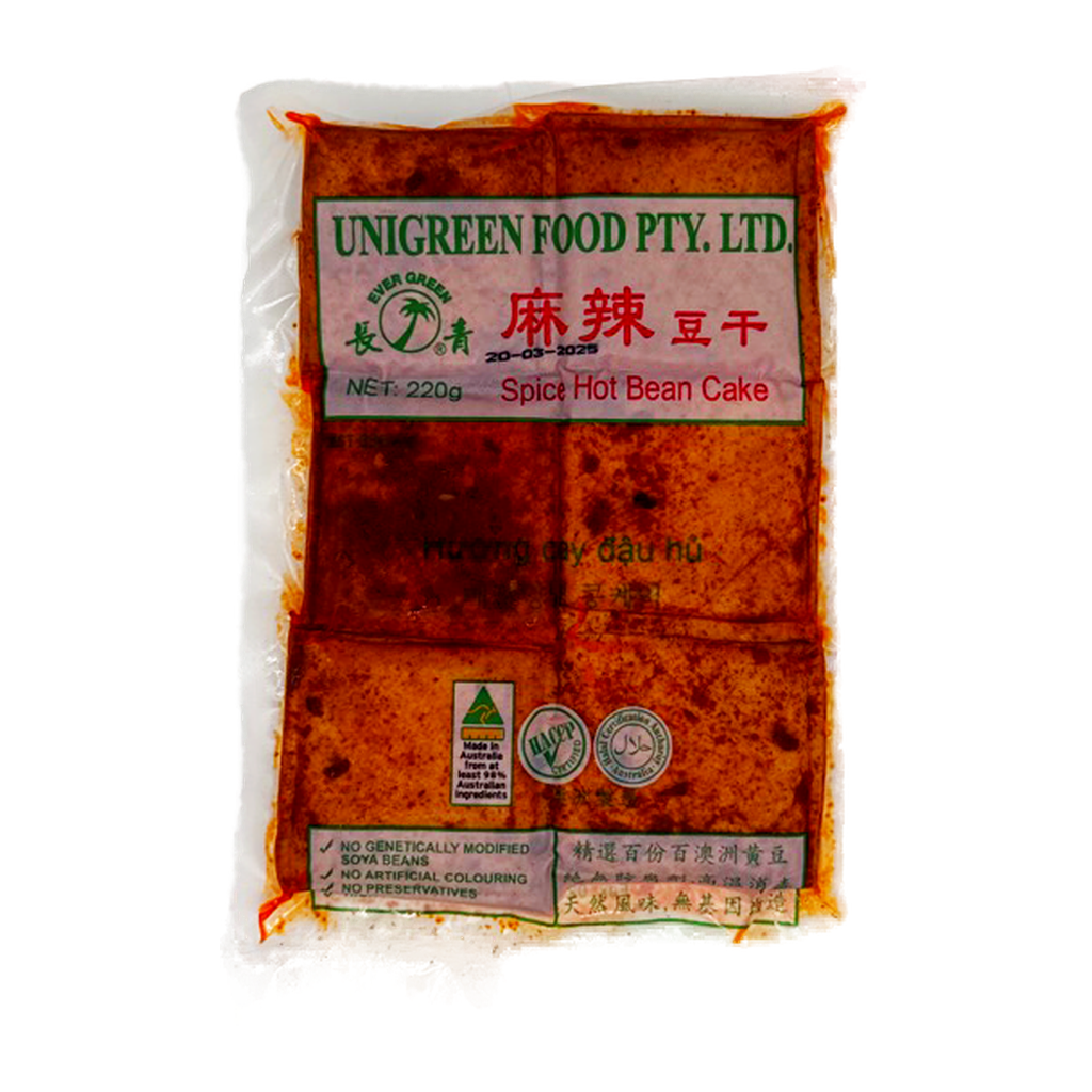 Evergreen Hot Spice Bean Cake 220G