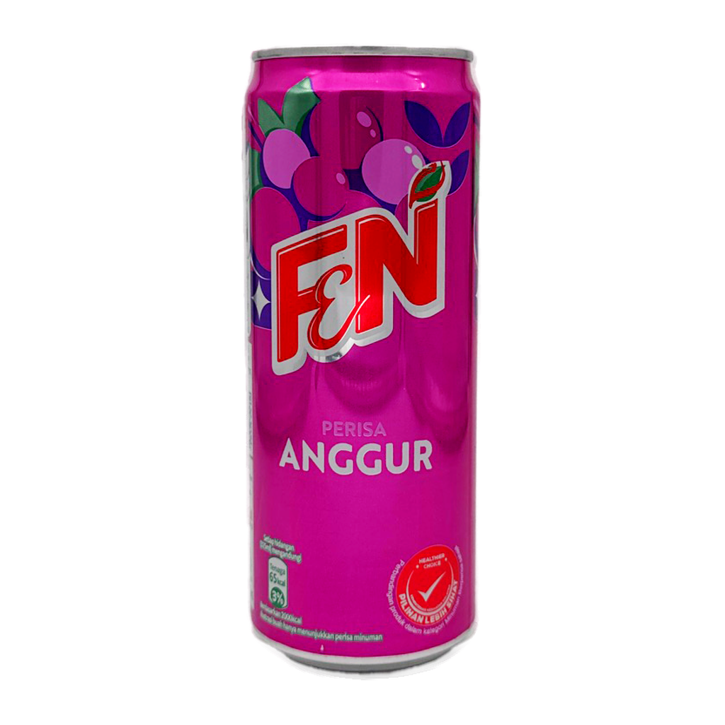 F&N Grape Soda 325Ml