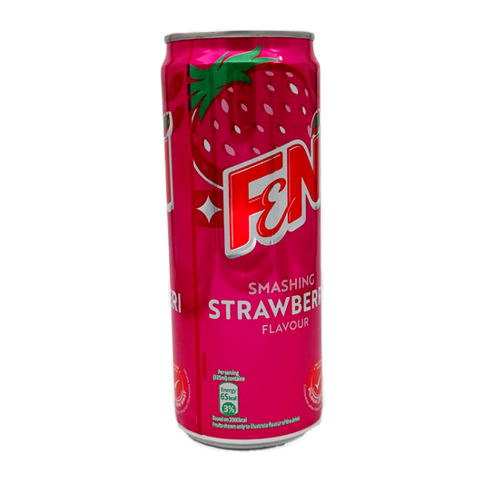 F&N Strawbeery Soda 325Ml