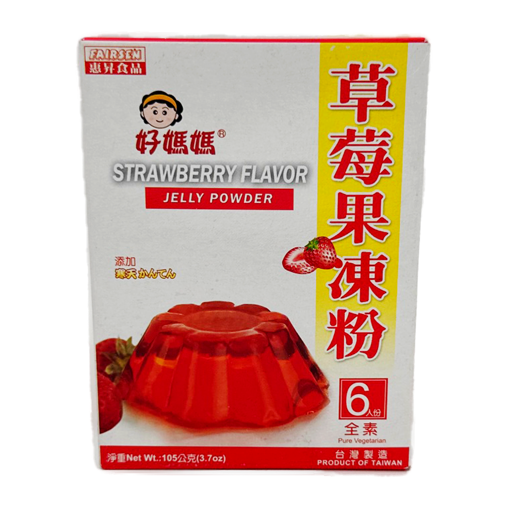 Fairsen Strawberry Pudding Powder