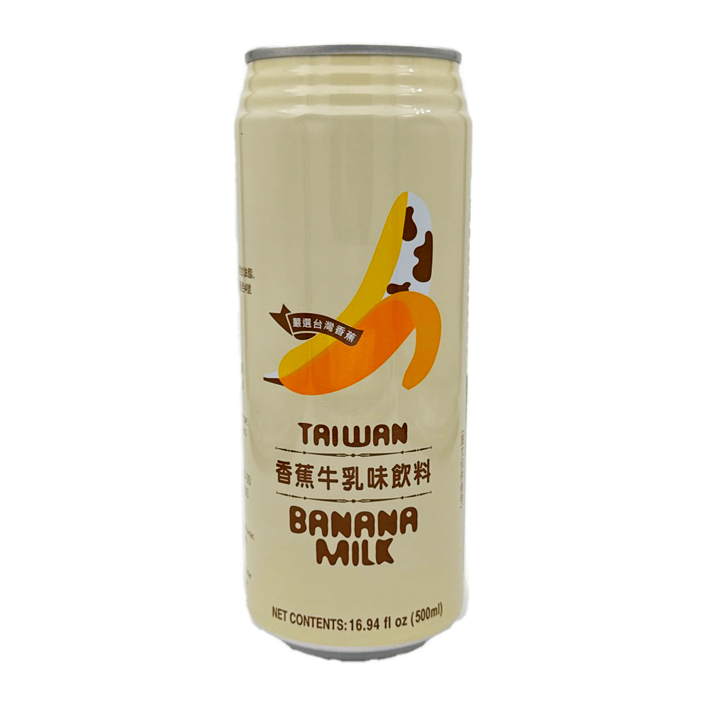 Famous House Banana Milk 500Ml
